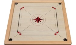 Carrom Philos: Game Philos Carrom Erle 82x82cm