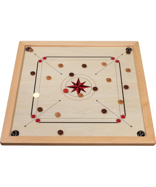 Carrom Philos: Game Philos Carrom Erle 82x82cm
