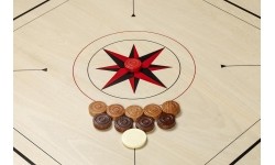 Carrom Philos: Game Philos Carrom Erle 82x82cm