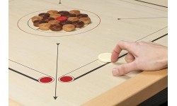 Carrom Philos: Game Philos Carrom Erle 82x82cm
