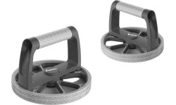 Exercise Wheels inSPORTline: "3-in-1" abdominalinis volelis "inSPORTline Pushabroll