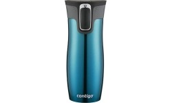 Thermoses Contigo: Termo puodelis Contigo West Loop 2.0, 470 ml, Biscay Bay