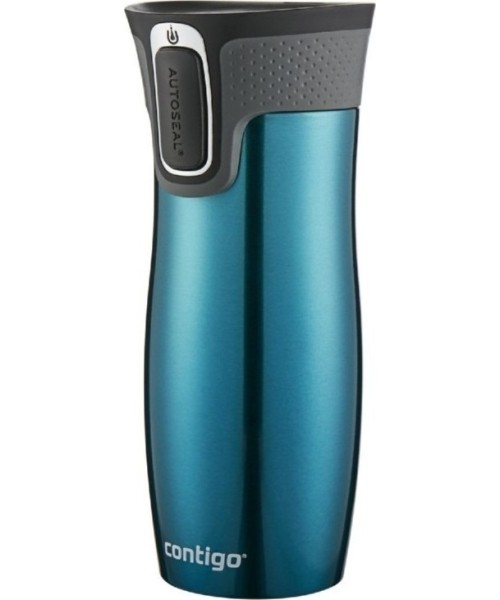 Thermoses Contigo: Termo puodelis Contigo West Loop 2.0, 470 ml, Biscay Bay