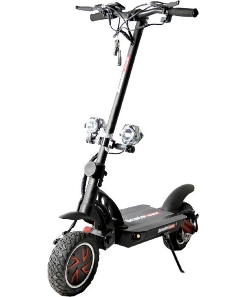 Electric Scooters Beaster: Elektrinis paspirtukas Beaster BS53ST, 1600W, 48V, 20,8Ah, diskiniai stabdžiai