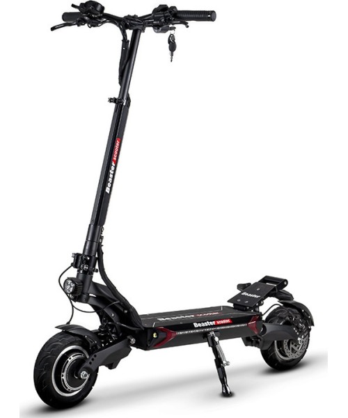 Electric Scooters Beaster: Elektrinis paspirtukas Beaster BS77, 2400W, 60V, 23.4Ah