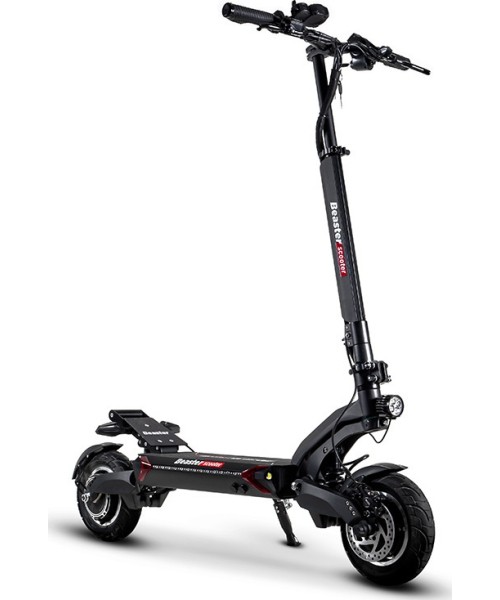 Electric Scooters Beaster: Elektrinis paspirtukas Beaster BS77, 2400W, 60V, 23.4Ah