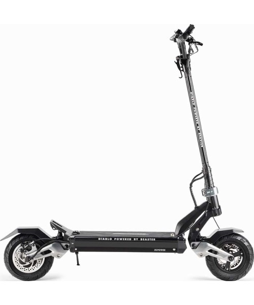 Electric Scooters Beaster: Elektrinis paspirtukas Beaster Diablo, 1000W, 60V, 20.8Ah