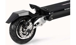Electric Scooters Beaster: Elektrinis paspirtukas Beaster Diablo, 1000W, 60V, 20.8Ah