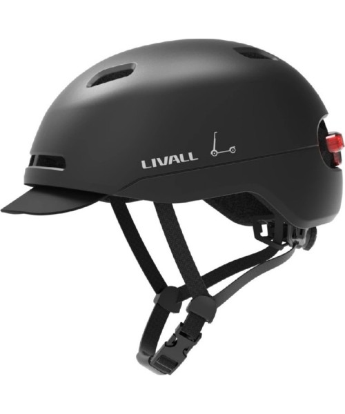 Gloves & Helmets & Accessories Livall: Išmanusis šalmas Livall C20, dydis M, juodas