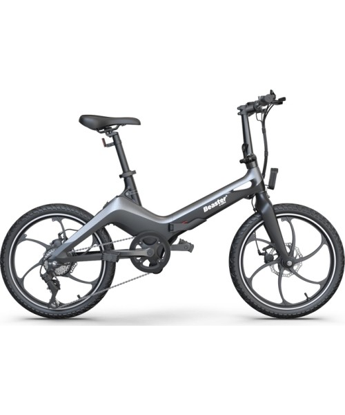 E-Bikes Beaster: Elektrinis dviratis Beaster BS95, 250W, 36V, 8Ah, sulankstomas