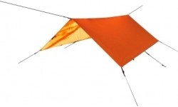 Tarpaulins and Shelters : Tentas TigerWood 3 m x 3 m gelbėjimo