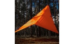 Tarpaulins and Shelters : Tentas TigerWood 3 m x 3 m gelbėjimo