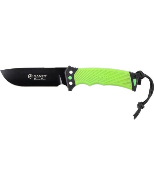 Hunting and Survival Knives Ganzo / Firebird: "Ganzo" peilis fiksuotu ašmeniu G8012V2-LG