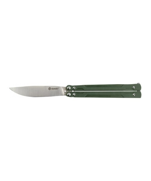 Hunting and Survival Knives Ganzo / Firebird: Ganzo Firebird G766-GR sulankstomas peilis su drugeliu