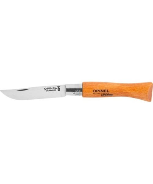 Hunting and Survival Knives Opinel: Peilis Opinel 5, anglies plienas, buko medienos