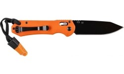 Medžiokliniai ir išgyvenimo peiliai Ganzo / Firebird: Ganzo G7453-OR-WS sulankstomas peilis su švilpuku