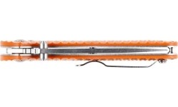 Hunting and Survival Knives Ganzo / Firebird: "Ganzo" sulankstomas peilis G7392P-OR