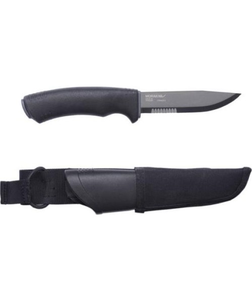 Hunting and Survival Knives Morakniv: Taktinis peilis Morakniv Tactical SRT, nerūdijantis plienas, juodas