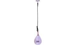Weight Hoops One Fitness: OHA02 HULA HOP VIOLETINĖ SU SVORIU ONE FITNESS