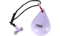 Weight Hoops One Fitness: OHA02 HULA HOP VIOLETINĖ SU SVORIU ONE FITNESS