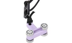 Weight Hoops One Fitness: OHA02 HULA HOP VIOLETINĖ SU SVORIU ONE FITNESS
