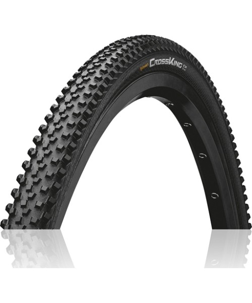 Aksesuarai bei priedai dviračiams : Dviračio padanga Continental Cross King, 29x2.20, juoda, 790g