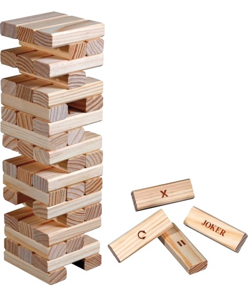 Tumbling Tower Philos: Action Tower Philos 7.5x7.5x27cm