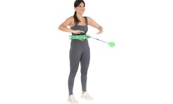Weight Hoops HMS: HHW01 ŽALIOS SPALVOS HULA HOOP LANKAS SU SVORIU HMS