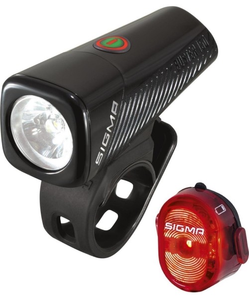 Gloves & Helmets & Accessories : Apšvietimo komplektas Sigma Buster 150 + Nugget Flash USB