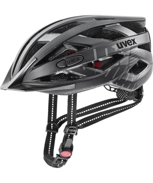 Gloves & Helmets & Accessories Uvex: Šalmas Uvex City i-vo all black mat