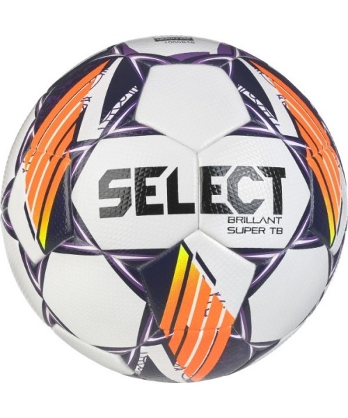 Futbolo kamuoliai Select: FUTBOLO RINKTINĖ BRILLANT SUPER TB V24 (FIFA QUALITY PRO) (5 DYDIS)