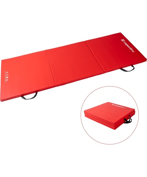 Mattresses & Tatami inSPORTline: Folding Gymnastics Mat inSPORTline Trifold 195 x 90 x 5 cm