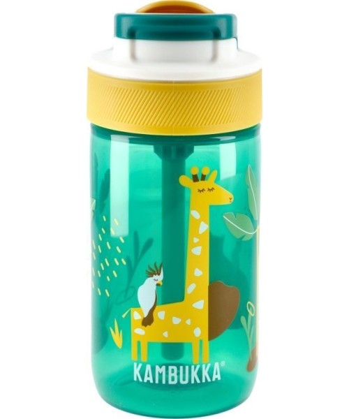 Gertuvės ir puodeliai : Kambukka Lagoon Safari Jungle 400 ml buteliukas