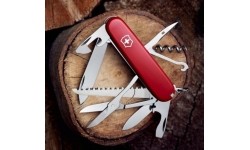 Multifunction Tools and Knives : Kišeninis peilis Victorinox Huntsman, 1.3713, 15 funkcijų