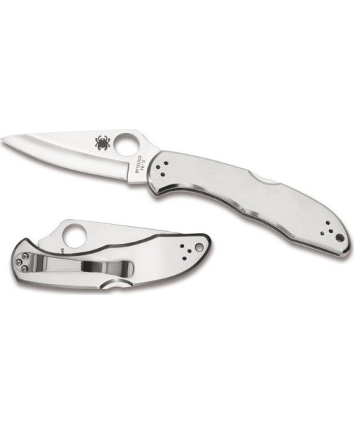 Medžiokliniai ir išgyvenimo peiliai Spyderco, Inc.: Sulankstomas peilis Spyderco C11P Delica 4