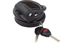 Gloves & Helmets & Accessories : Dviračio spyna Kellys Coil, trosas, 4.5x120cm