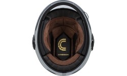 Full Face Helmets Cassida: Motociklininko šalmas "Cassida Fibre Jawa Sport" juodas/ sidabrinis/ auksinis