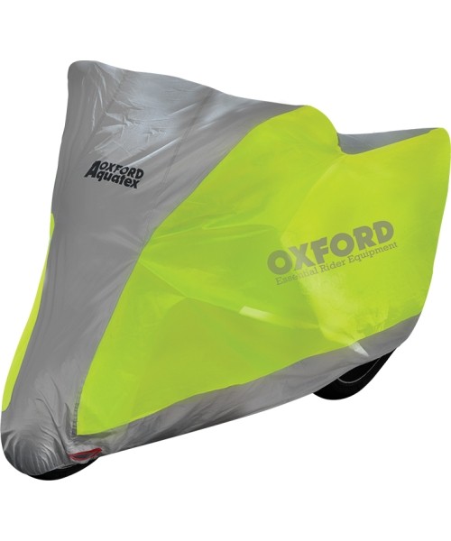 Motociklų dangteliai Oxford: Motociklo dangtis "Oxford Aquatex Fluo XL