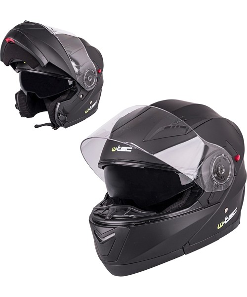 Modular Helmets W-TEC: Apverčiamas motociklininko šalmas W-TEC Pezzon