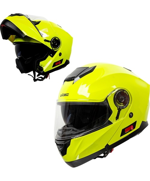 Modular Helmets W-TEC: Apverčiamas motociklininko šalmas W-TEC Cullo