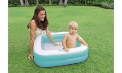 Children's Pools Intex: Pripučiamas vaikų baseinas 57100 Mėlyna - INTEX