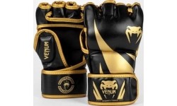 MMA pirštinės Venum: "Venum Challenger 2.0" MMA pirštinės - juodos/auksinės