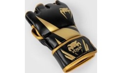 MMA pirštinės Venum: "Venum Challenger 2.0" MMA pirštinės - juodos/auksinės
