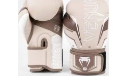 Bokso pirštinės Venum: "Venum Elite Evo" bokso pirštinės - smėlio spalvos