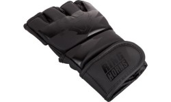 MMA Gloves Ringhorns: MMA pirštinės Ringhorns Charger - Black/Black