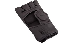 MMA Gloves Ringhorns: MMA pirštinės Ringhorns Charger - Black/Black