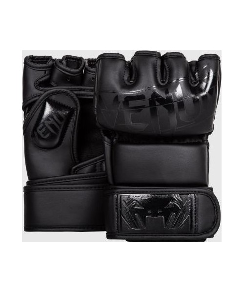 MMA pirštinės Venum: MMA pirštinės Venum Undisputed 2.0 - Matte/Black