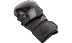 Bokso pirštinės Ringhorns: Sparingo pirštinės Ringhorns Charger - Black/Black