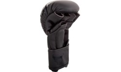 Bokso pirštinės Ringhorns: Sparingo pirštinės Ringhorns Charger - Black/Black