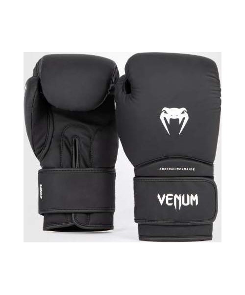 Boxing Gloves Venum: "Venum Contender 1.5" bokso pirštinės - juodos/baltos